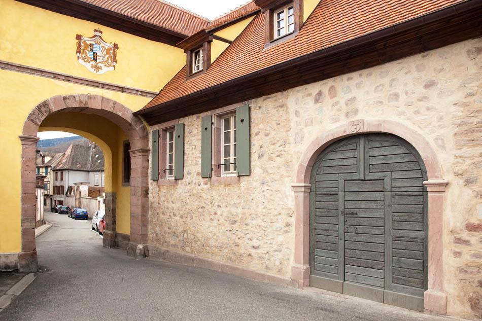 Porte Des Pucelles Villa Ribeauvillé Rom bilde