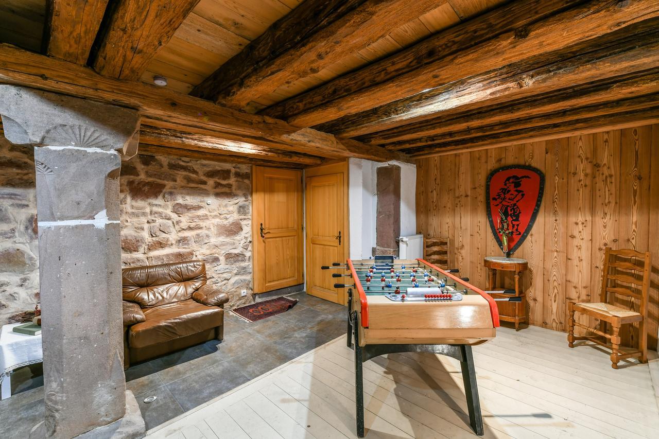 Porte Des Pucelles Villa Ribeauvillé Eksteriør bilde