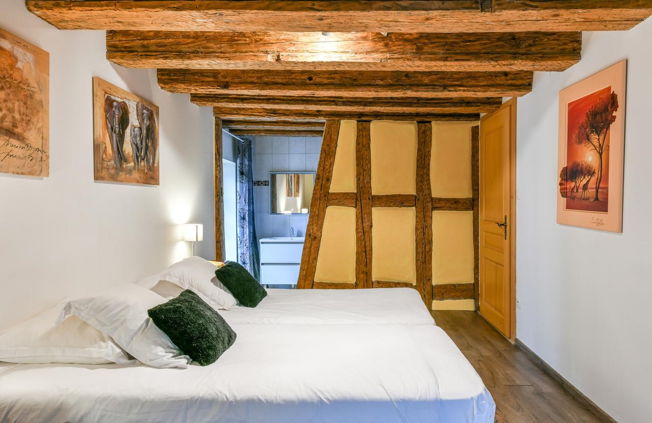 Porte Des Pucelles Villa Ribeauvillé Eksteriør bilde