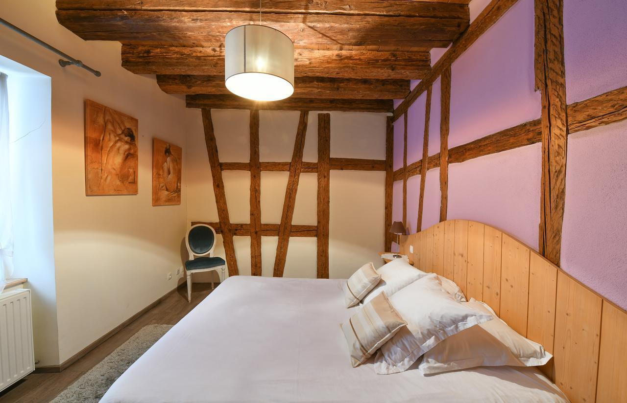 Porte Des Pucelles Villa Ribeauvillé Eksteriør bilde