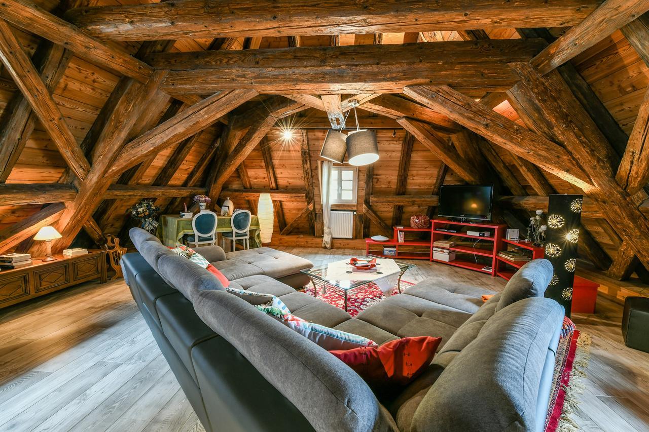 Porte Des Pucelles Villa Ribeauvillé Eksteriør bilde
