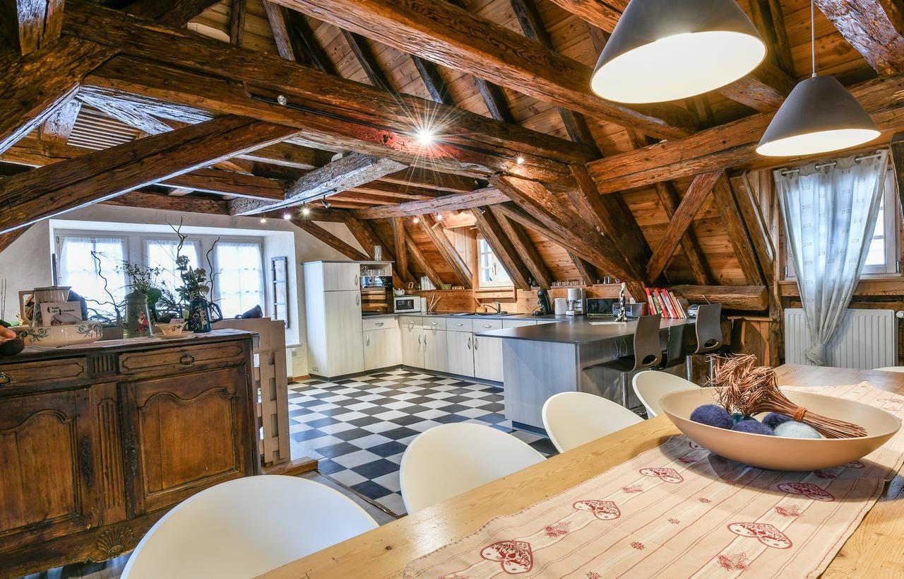 Porte Des Pucelles Villa Ribeauvillé Eksteriør bilde