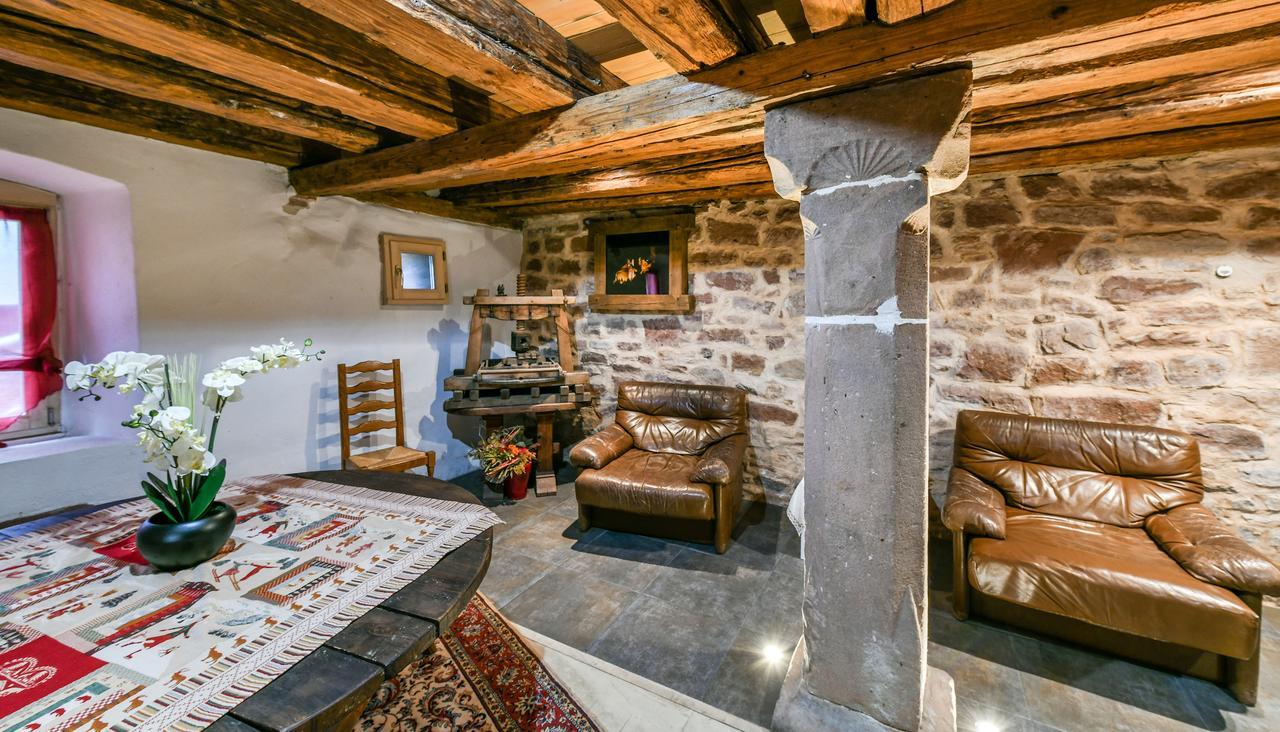 Porte Des Pucelles Villa Ribeauvillé Eksteriør bilde